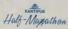 KANTIPUR HALF-MARATHAN (and logo) trademark logo