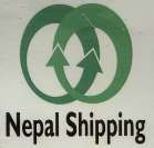 NEPAL SHIPPING (and logo) trademark logo