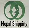 NEPAL SHIPPING (and logo) trademark logo