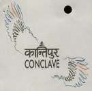 KANTIPUR CONCLAVE (and logo) trademark logo