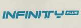 INFINITY PLUS (and logo) trademark logo