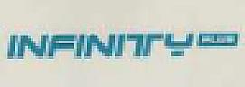 INFINITY PLUS (and logo) trademark logo
