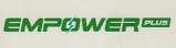 EMPOWER PLUS (and logo) trademark logo