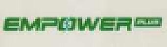 EMPOWER PLUS (and logo) trademark logo