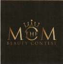 THE MOM BEAUTY CONTEST (and logo) trademark logo