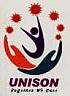 UNISON (and logo) trademark logo