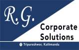 R.G. CORPORATE SOLUTIONS (and logo) trademark logo