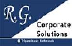 R.G. CORPORATE SOLUTIONS (and logo) trademark logo