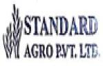 STANDARD AGRO PVT. LTD. (and logo) trademark logo