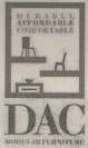 DAC (and logo) trademark logo