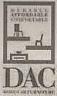 DAC (and logo) trademark logo