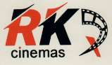 R.K. CINEMAS (and logo) trademark logo