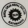 SARAL URJA NEPAL PVT. LTD. (and logo) trademark logo