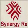 SYNERGY RE (and logo) trademark logo