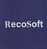 RECOSOFT (and logo) trademark logo
