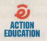 ACTION EDUCATION (and logo) trademark logo