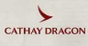 CATHAY DRAGON (and logo) trademark logo