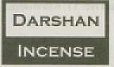 DARSHAN INCENSE (and logo) trademark logo