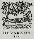DEVARANA SPA (and logo) trademark logo