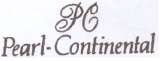PC PEARL-CONTINENTAL (and logo) trademark logo