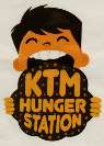 KTM HUNGER STATION (and logo) trademark logo