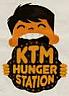 KTM HUNGER STATION (and logo) trademark logo