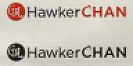 Hawker CHAN (and logo) trademark logo