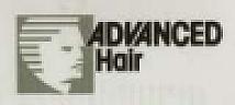 ADVANCED Hair (and logo) trademark logo