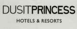 DUSIT PRINCESS HOTELS & RESORTS (and logo) trademark logo