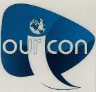 OUR CON (and logo) trademark logo