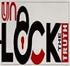 UN LOCK THE TRUTH (and logo) trademark logo