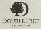 D DOUBLETREE BY HILTON (and logo) trademark logo