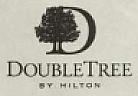 D DOUBLETREE BY HILTON (and logo) trademark logo