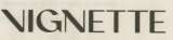 VIGNETTE (and logo) trademark logo