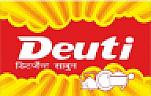 DEUTI (and logo) trademark logo