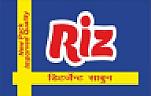 RIZ (and logo) trademark logo