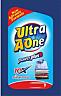 ULTRA A ONE (and logo) trademark logo