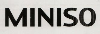 MINISO (and logo) trademark logo