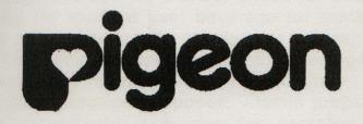 PIGEON (and logo) trademark logo