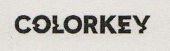 COLORKEY (and logo) trademark logo