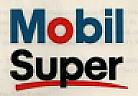 MOBIL SUPER (and logo) trademark logo