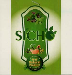 SICHO (and logo) trademark logo