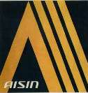 AISIN (and logo) trademark logo