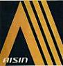 AISIN (and logo) trademark logo
