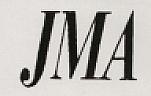 JMA (and logo) trademark logo