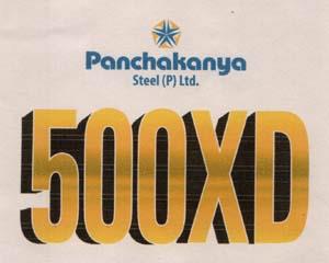 PANCHAKANYA 500XD (and logo) trademark logo