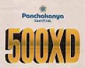 PANCHAKANYA 500XD (and logo) trademark logo