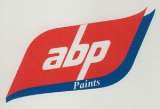 ABP PAINTS (and logo) trademark logo