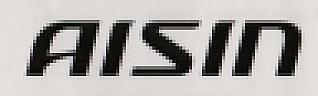 AISIN (and logo) trademark logo