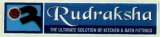 RUDRAKSHA (and logo) trademark logo